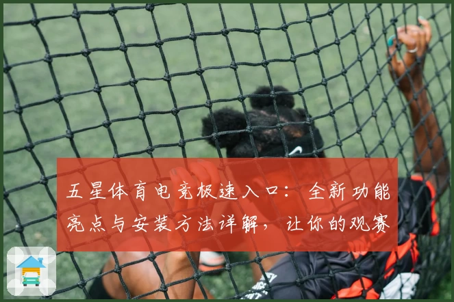 五星体育电竞极速入口：全新功能亮点与安装方法详解，让你的观赛体验更畅快