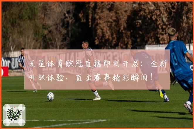 五星体育欧冠直播即刻开启：全新升级体验，直击赛事精彩瞬间！